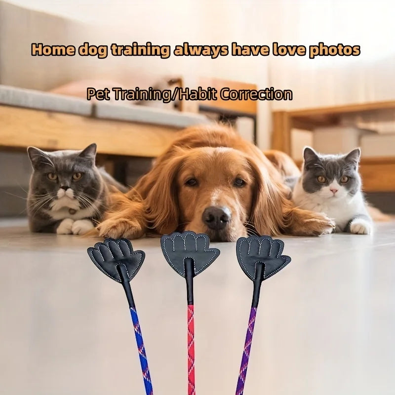 Dog Training Wand Teaser Lure Target Stick 43cm – Nixie Dog Training Wand Nixie