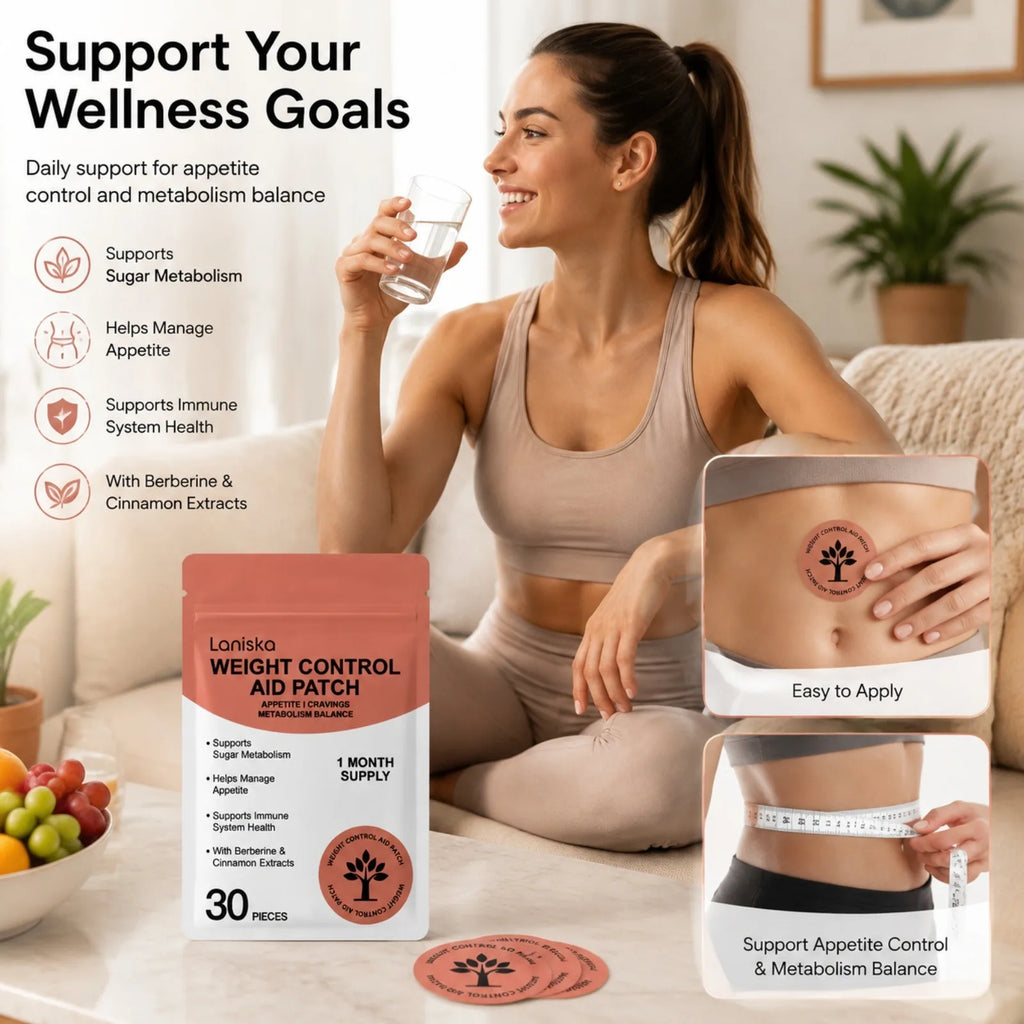 Body Contour Patches – Energy & Wellness Support Stickers Body Care Patches Nixie