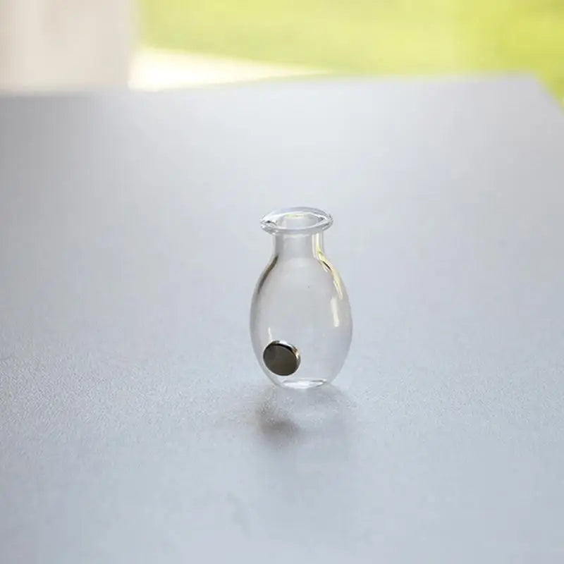 Mini Glass Vase Fridge Magnet 3D Micro Landscape Flower Pot Decor Decorative Fridge Magnet Nixie A1