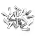 Metal Duckbill Alligator Hair Clips Flat Hairpins 20-50pcs Hair Alligator Clips Nixie 2cm 50pcs