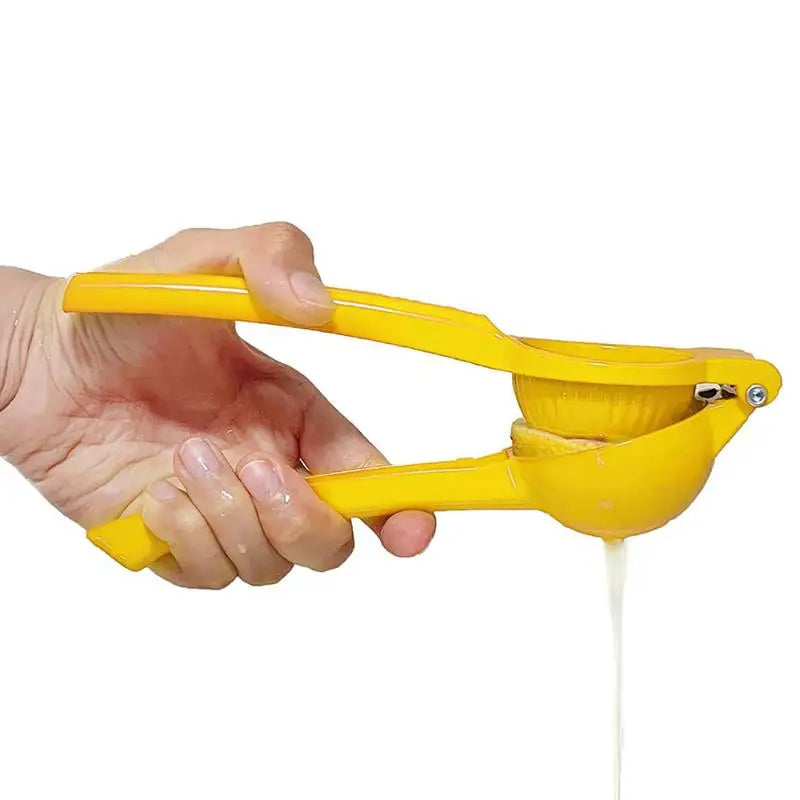 Aluminum Manual Lemon Squeezer – Portable Citrus Juicer Manual Citrus Juicer Nixie