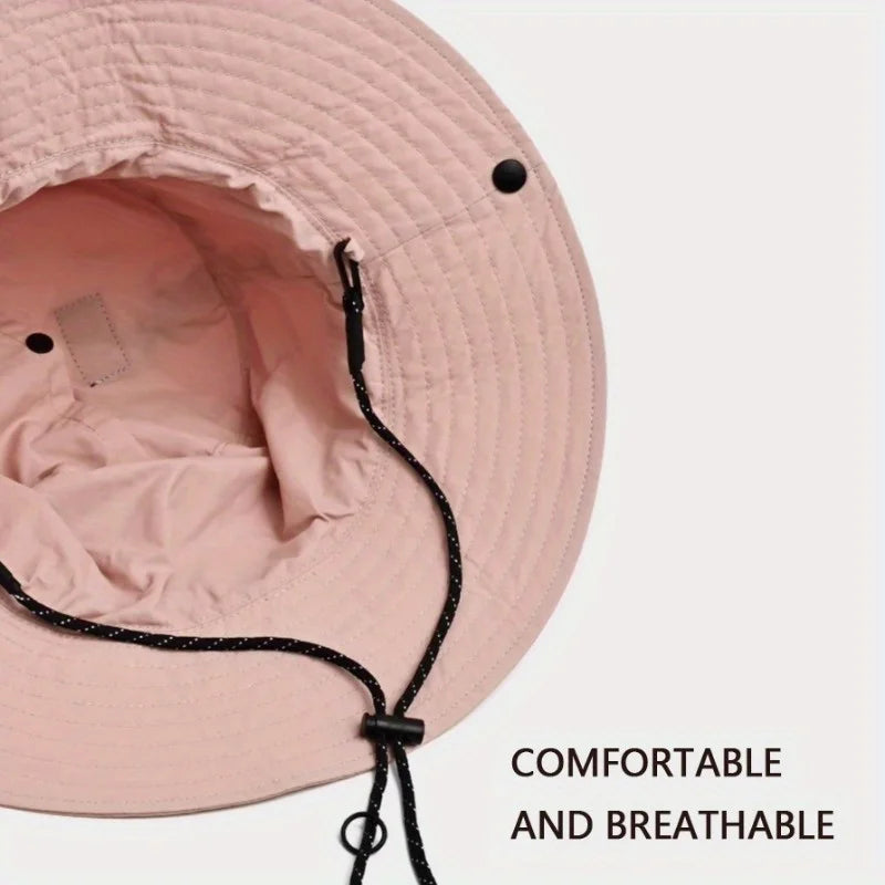 Unisex Sun Protection Bucket Hat – Fishing, Hiking & Travel Bucket Hat Nixie