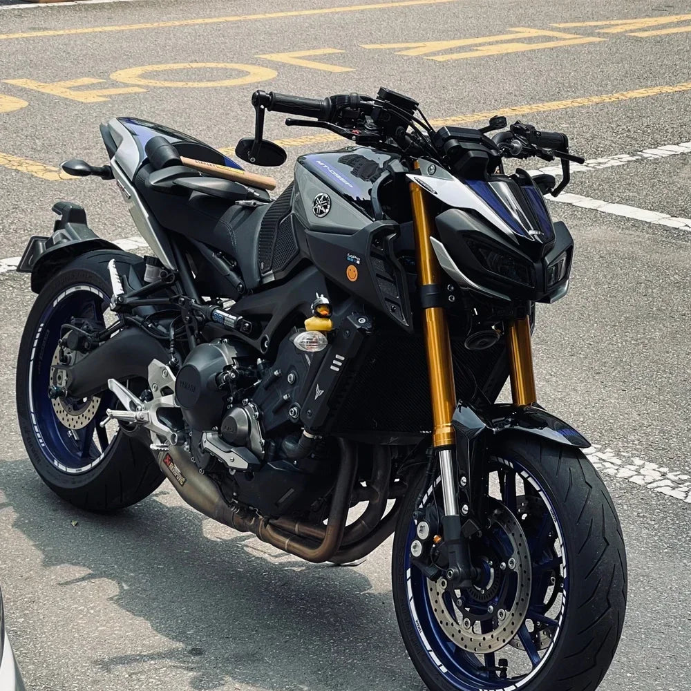 CNC Bar End Mirrors for Yamaha MT-07 MT-09 XSR900 TMAX530 Motorcycle Bar End Mirrors Nixie