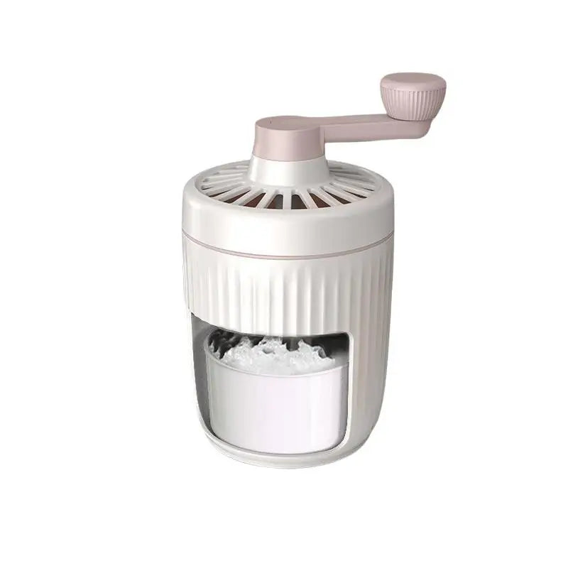 Manual Hand Crank Ice Shaver – BPA-Free Shaved Ice Maker Manual Ice Shaver Nixie