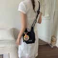 Women's Mesh Crossbody Phone Bag – Lightweight Summer Mini Bag Crossbody Mini Bag Nixie Black