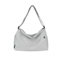 Large Capacity Nylon Crossbody Shoulder Bag for Women Crossbody Shoulder Bag Nixie BB-1214 Gray