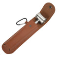 Hand Auger Wrench Stainless Steel Bushcraft Tool + Storage Bag