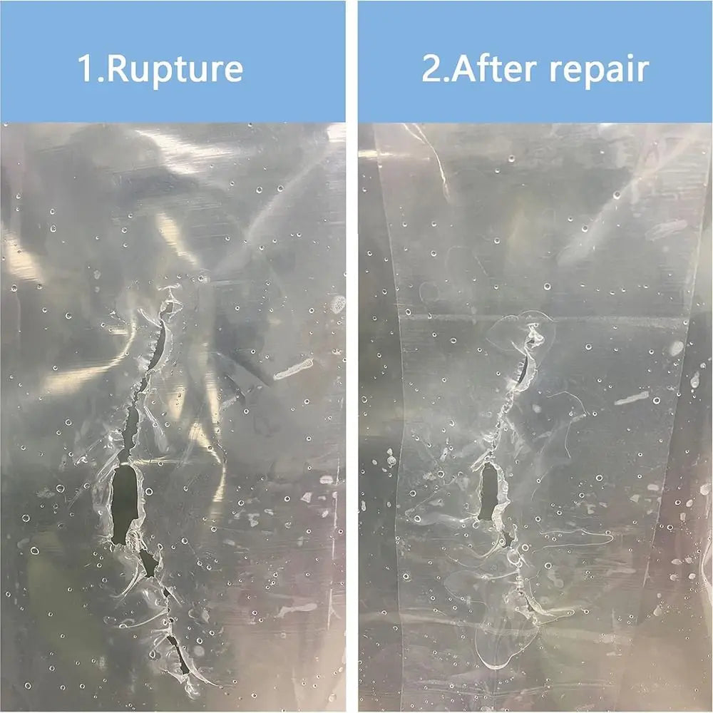 UV Resistant Greenhouse Film Repair Tape | Transparent PE Patch