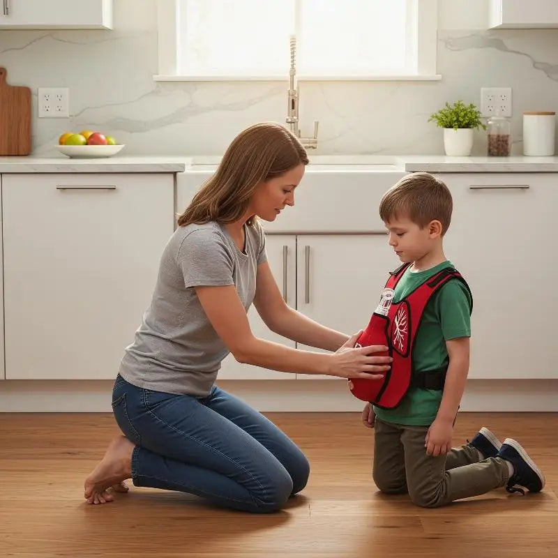 Anti Choking Trainer – Heimlich & Back Slap Practice Model