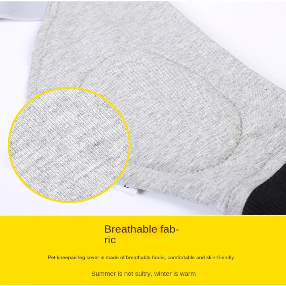 Breathable Dog Elbow Sleeve Protector | Canine Leg Brace S–XXL Dog Elbow Brace Nixie