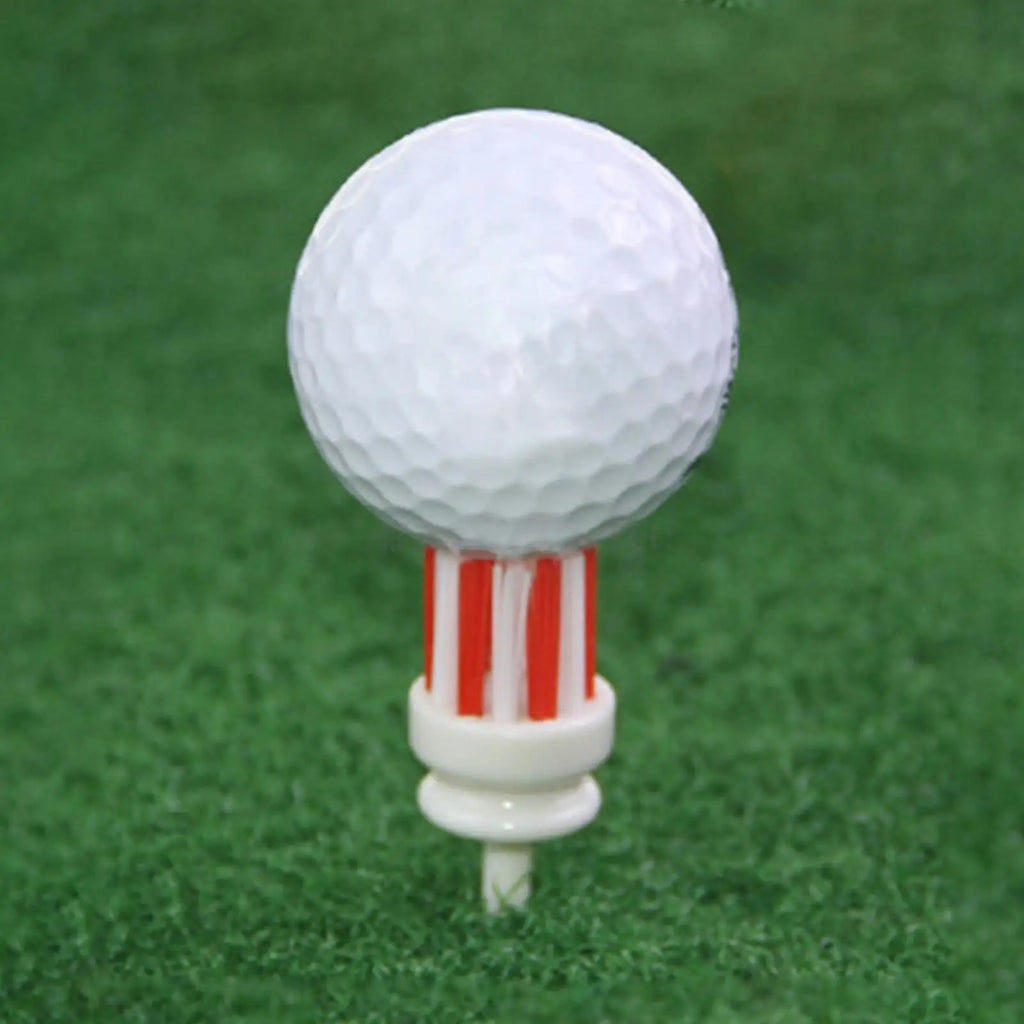 Low Resistance Brush Golf Tees – 3 Sizes, ABS & Nylon