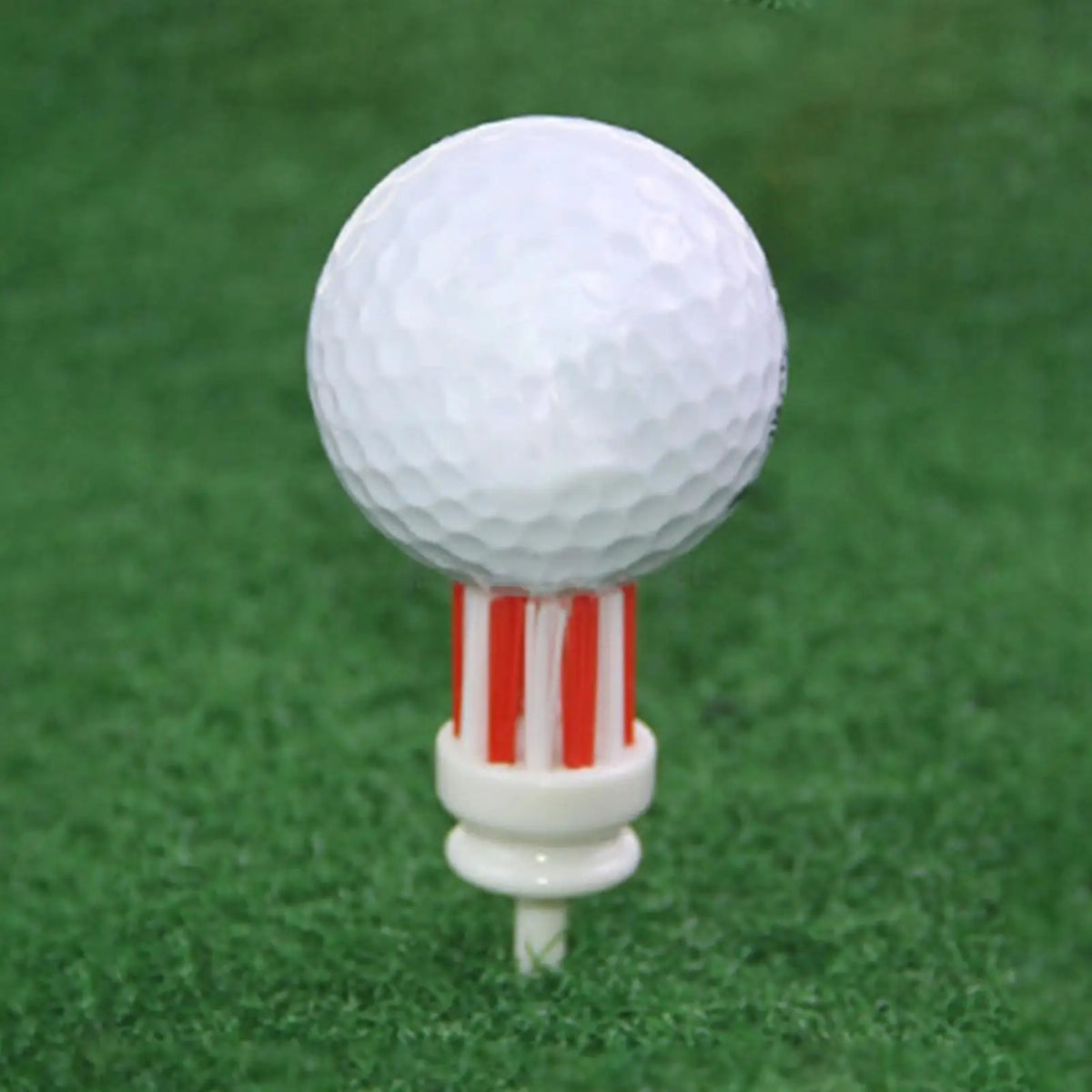 Low Resistance Brush Golf Tees – 3 Sizes, ABS & Nylon