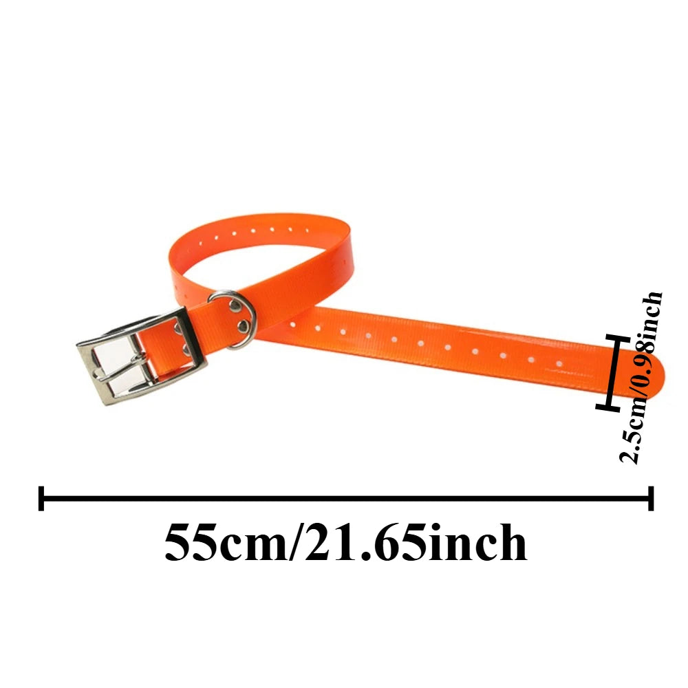 Waterproof PU Dog Collar – Odor & Dirt Resistant | Easy Clean Dog Collar Nixie