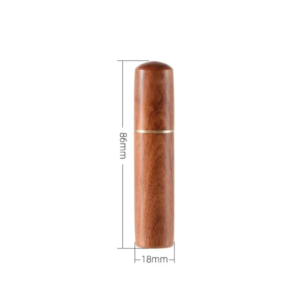 FEB.WIND Espresso Tamper & Coffee Distributor – Wood Handle Espresso Tamper Tool Nixie