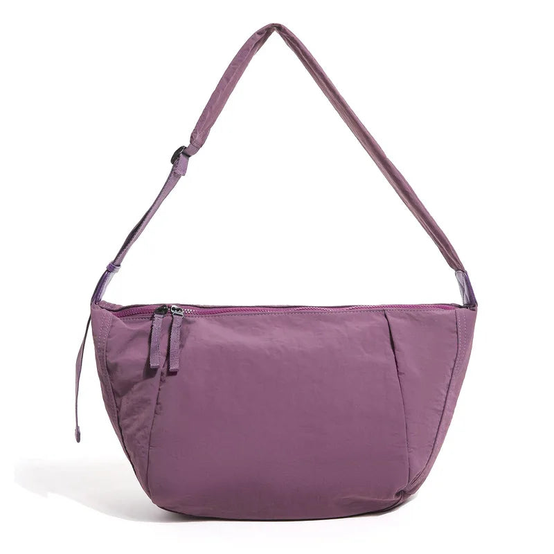 Japanese-Style Unisex Crossbody Shoulder Bag | Casual Commuter Crossbody Shoulder Bag Nixie