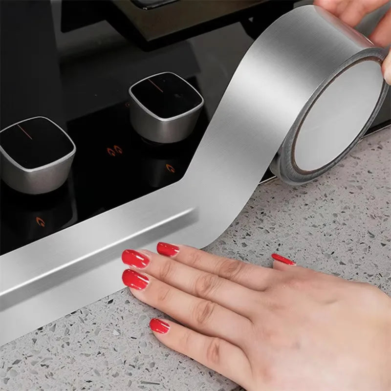 Aluminum Foil Tape – High Temp Heat Insulation & Pipe Repair Aluminum Foil Tape Nixie