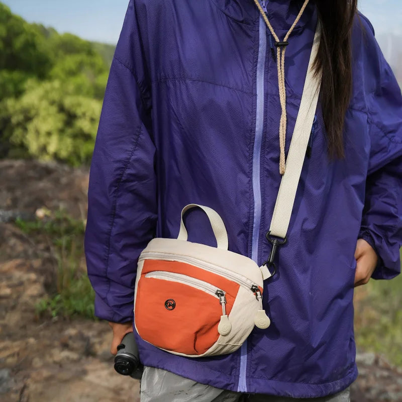 Lightweight Large-Capacity Nylon Crossbody Travel Bag Crossbody Travel Bag Nixie