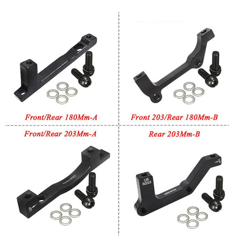 BUCKLOS 180/203mm IS to PM Disc Brake Adapter – Aluminum Disc Brake Adapter Nixie