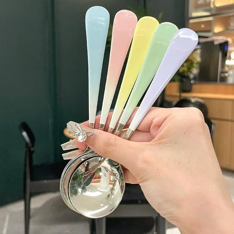 Portable Stainless Steel Cutlery Set – Spoon & Chopsticks with Case Portable Cutlery Set Nixie