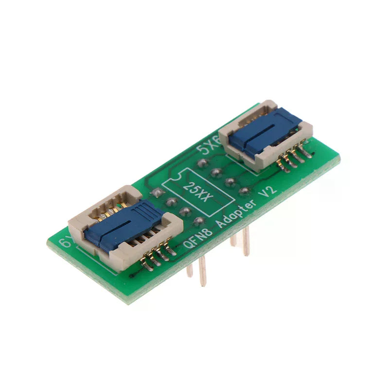 QFN8 WSON8 Universal Flash Socket Adapter for BIOS SMT Chips IC Socket Adapter Nixie Default Title