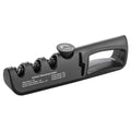 Handheld Knife Sharpener – 4 Adjustable Angles, Coarse & Fine