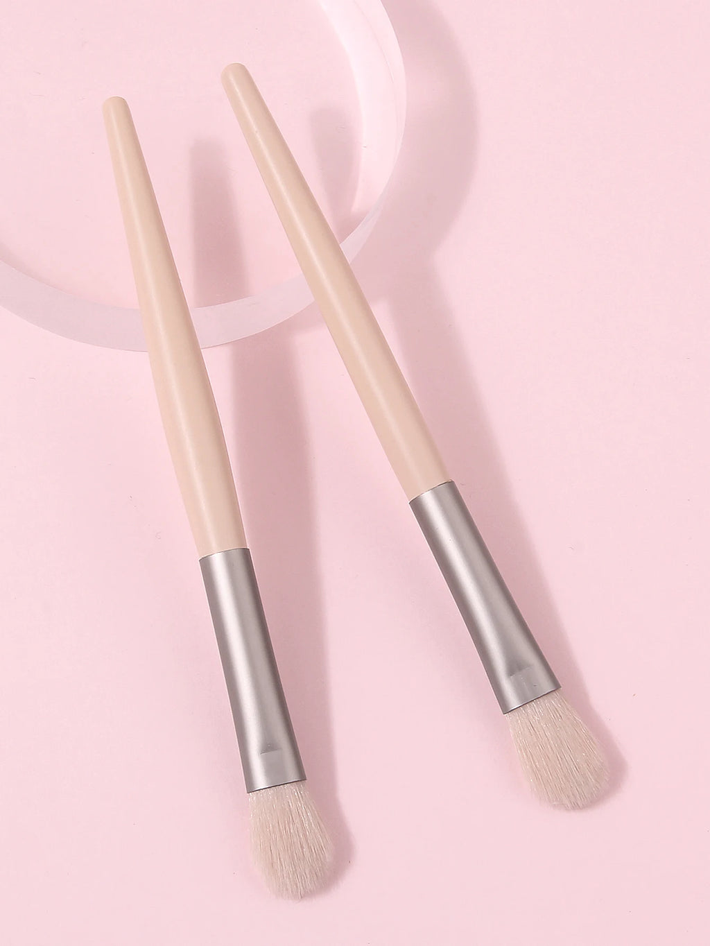2PCS Professional Eye Makeup Brush Set – Eyeshadow & Concealer Eye Makeup Brushes Nixie