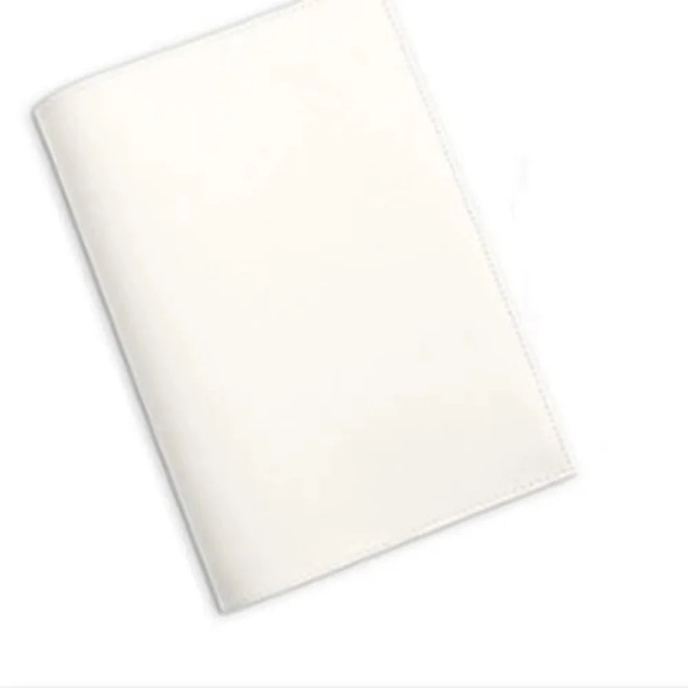 Korean PU Leather Notebook Cover – Replaceable Book Cover