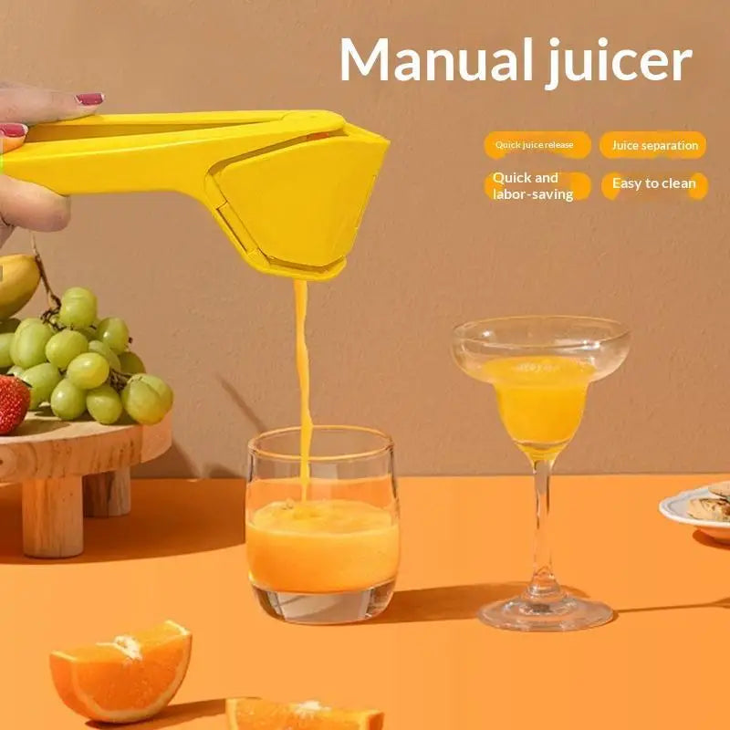 Manual Handheld Citrus Juicer – Lemon & Orange Press Manual Citrus Juicer Nixie