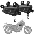 KEMiMOTO EVA Hard Shell Motorcycle Saddlebags – Honda Rebel Motorcycle Saddlebags Nixie Type A
