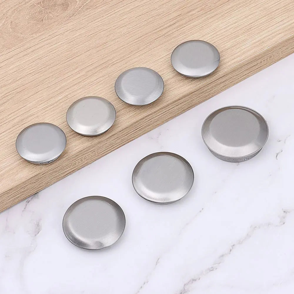 Stainless Steel Faucet Hole Cover Sink Plug | 7 Sizes Faucet Hole Cover Nixie