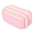 Large Capacity Multi-Layer Pencil Case & Organizer Bag