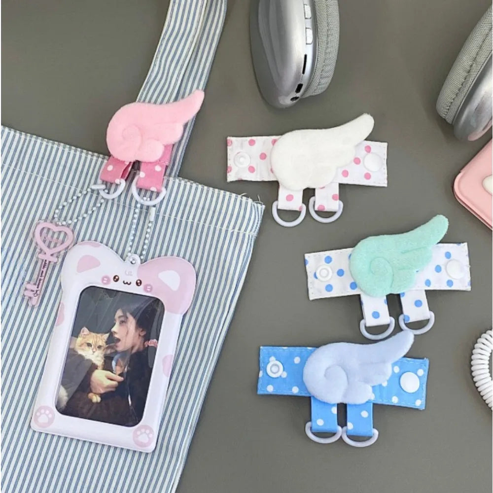 Cute Cartoon Plush Keychain Bag Charm DIY Pendant Accessory Plush Keychain Charm Nixie