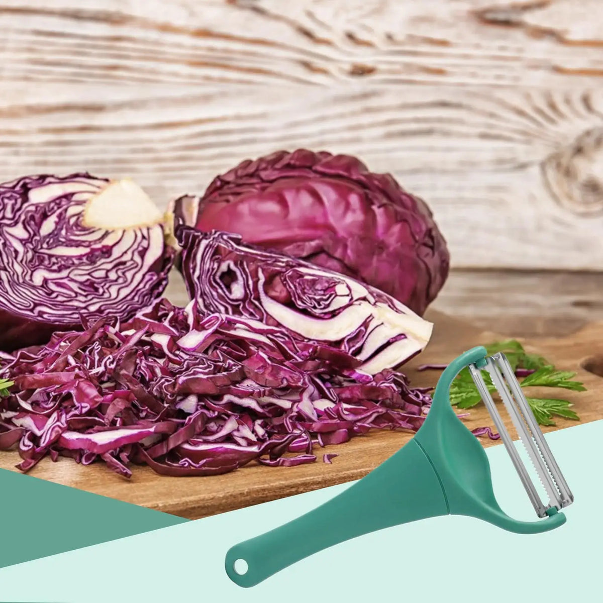 Stainless Steel Cabbage Grater & Vegetable Slicer Shredder Vegetable Grater Slicer Nixie