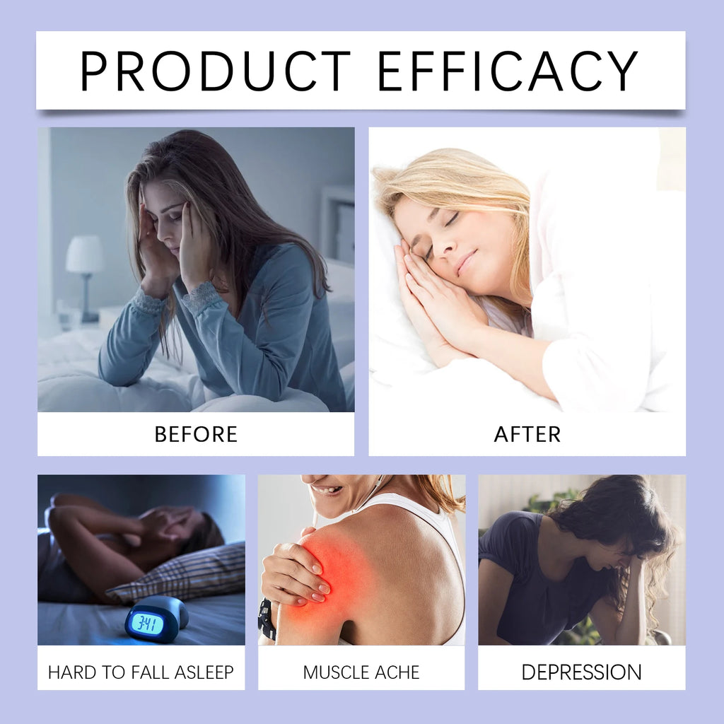 Magnesium Sleep Patches – Relaxation & Calm Mood Night Rest Sleep Wellness Patch Nixie
