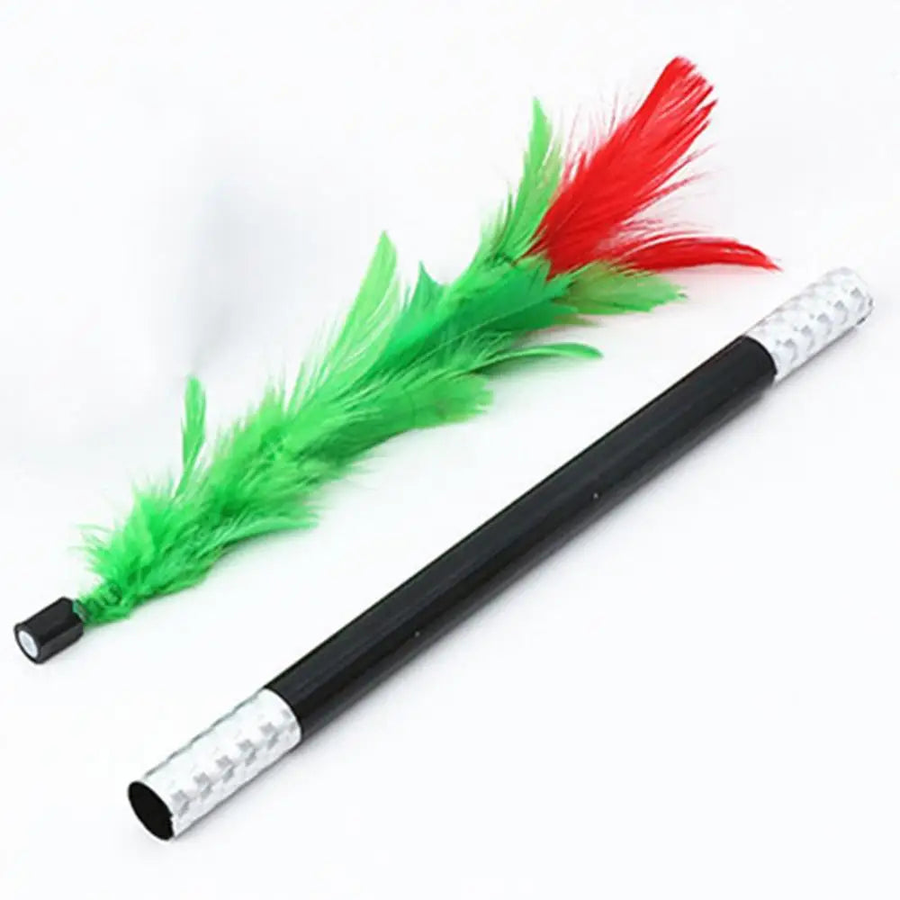 Magic Wand to Flower Trick Toy with Flowerpot – Kids Party Prop Magic Trick Toy Nixie