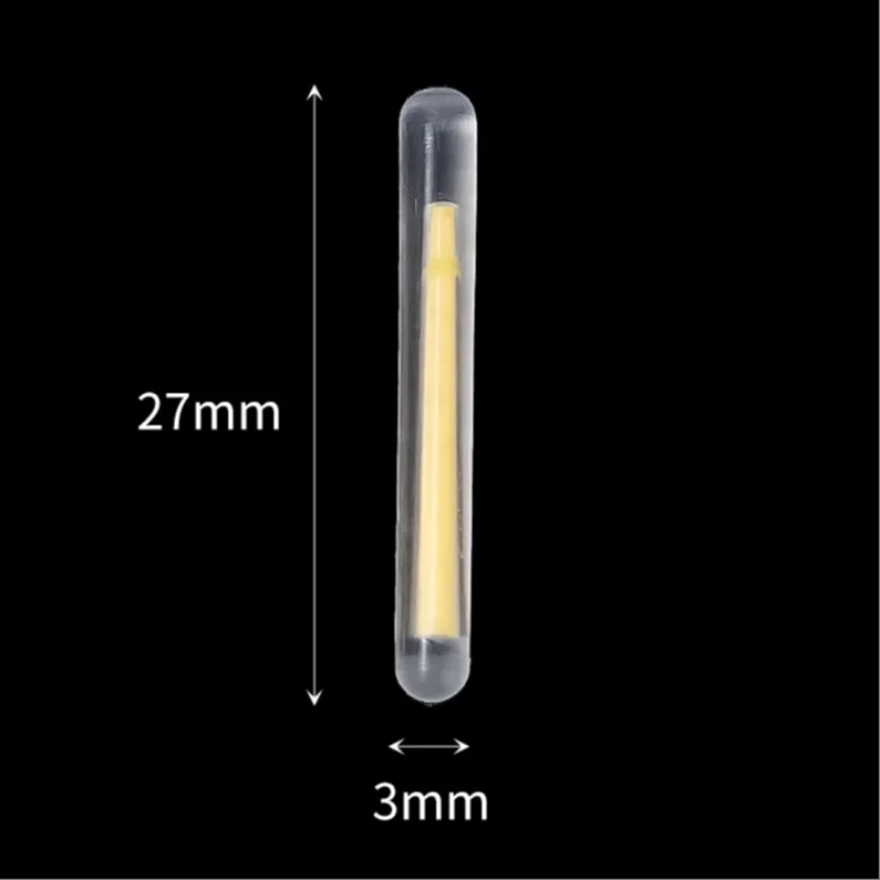 50/100pcs Luminous Night Fishing Float Rods – Glow Stick Floats