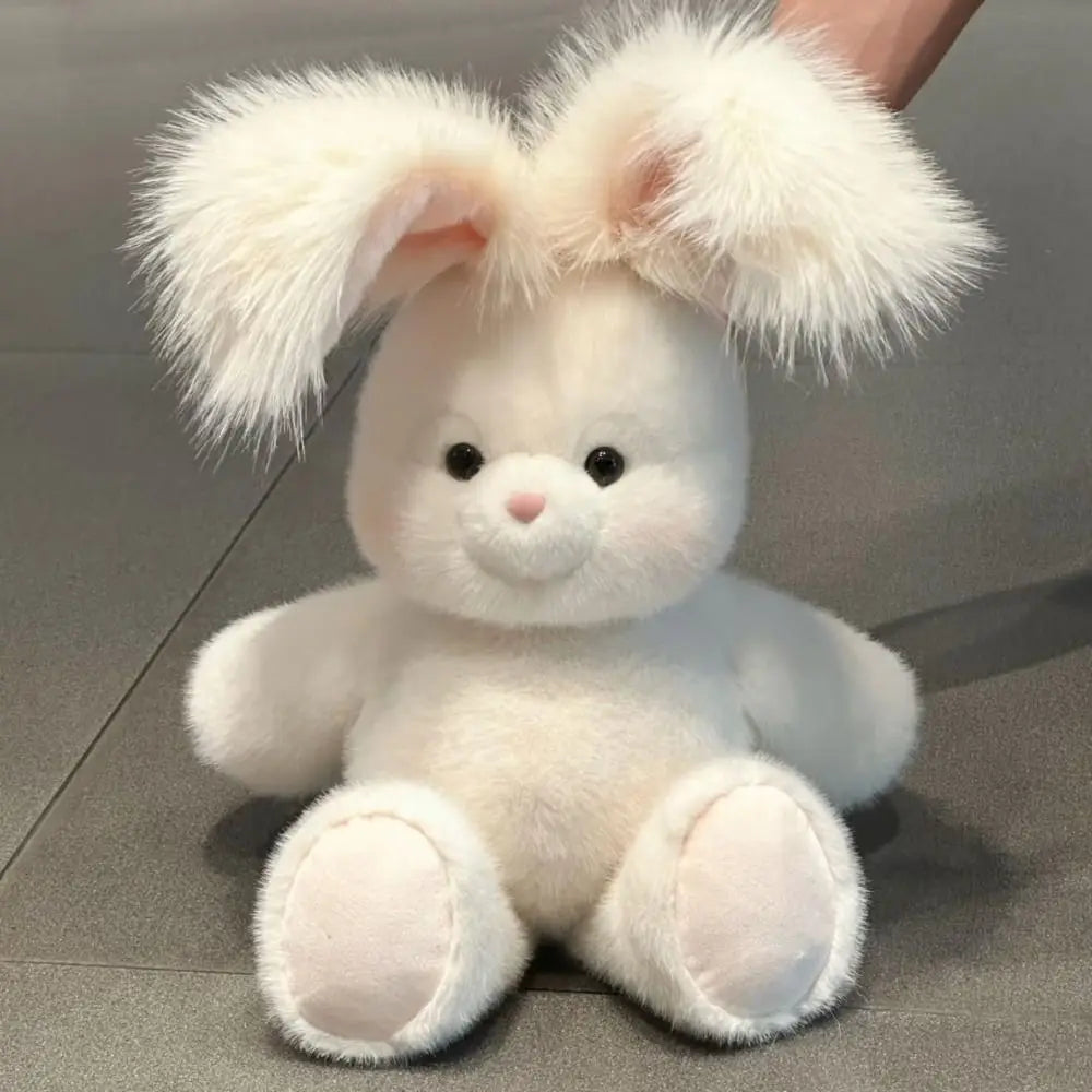 Soft Rabbit Stuffed Animal Plush Pillow – Long Ears, 17.7" Stuffed Animal Plush Nixie
