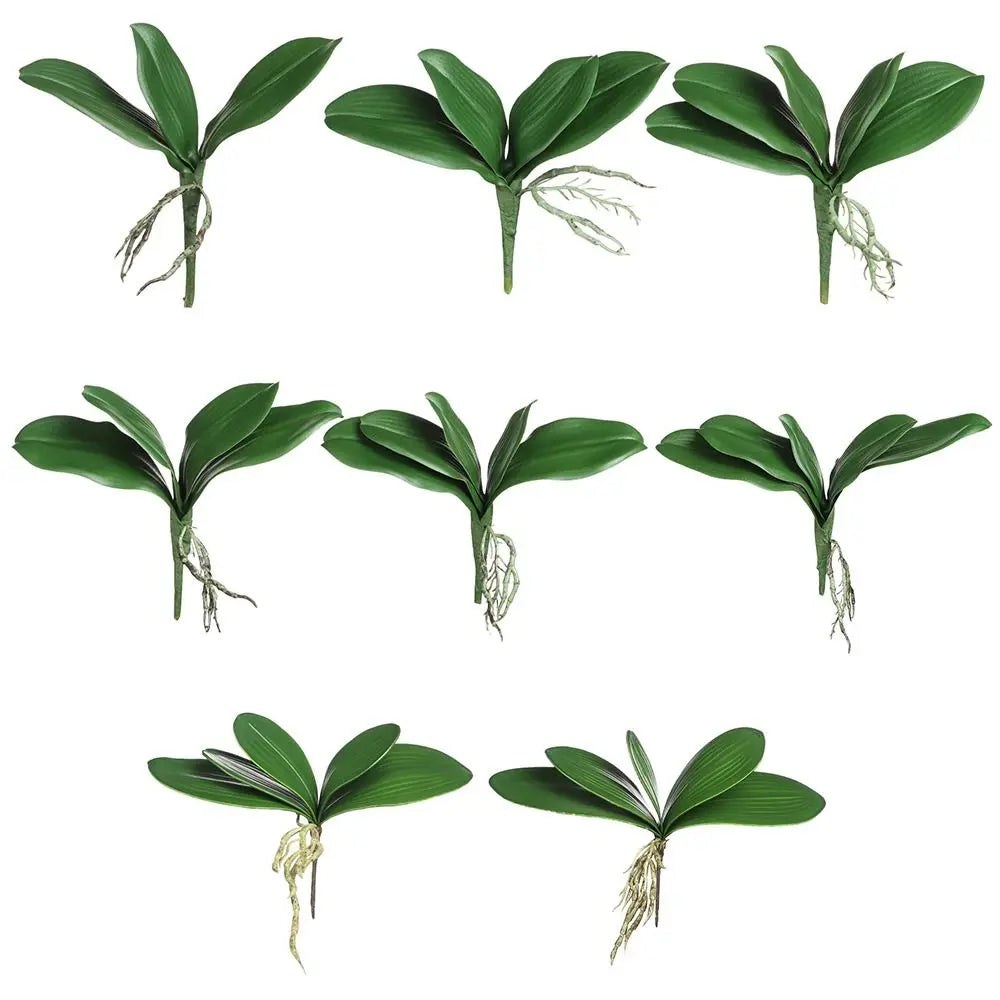 Realistic Artificial Plant Leaves – Faux Greenery Branch Decor Artificial Plant Decor Nixie