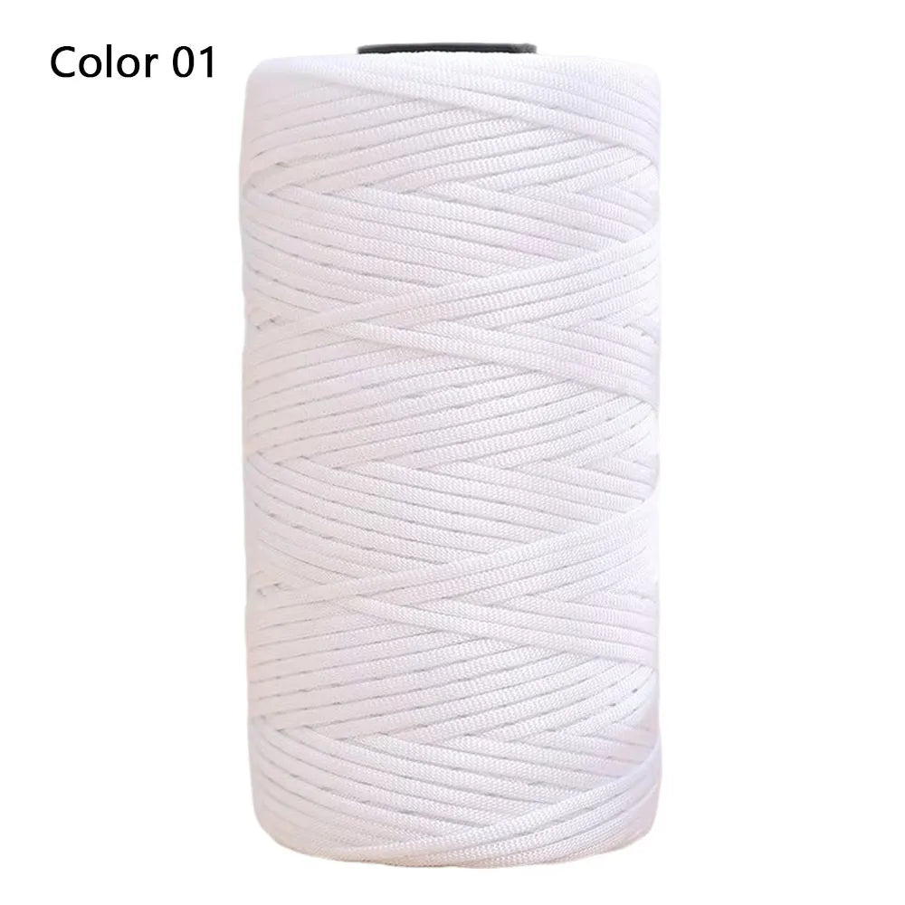 Mercerized Cotton Linen Ice Silk Yarn 250g – Summer Crochet