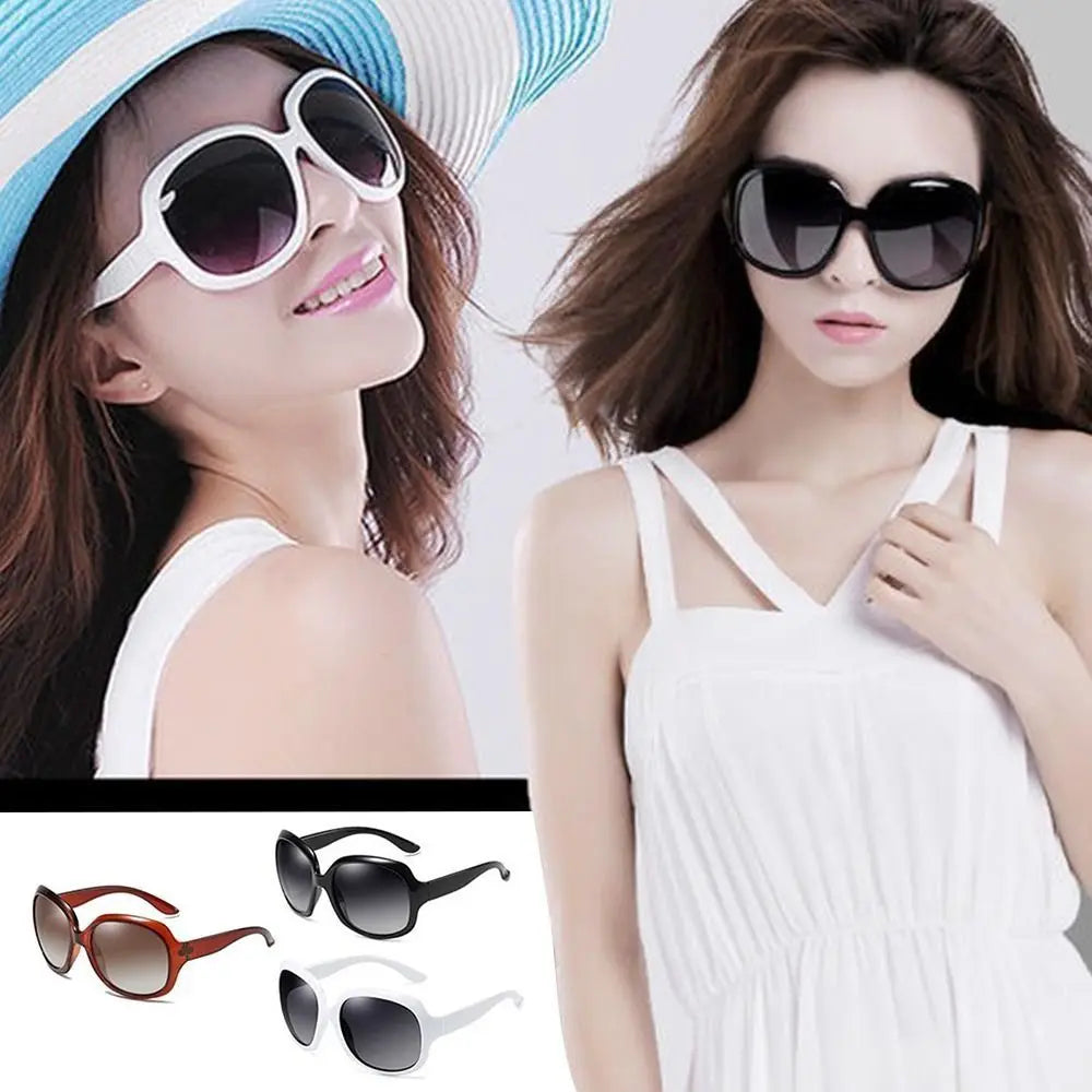 Oversized Gradient Sunglasses Women – UV Protection Eyewear Oversized Sunglasses Nixie