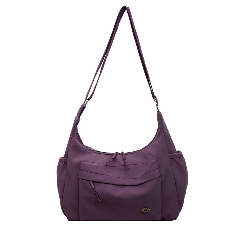 Korean Minimalist Lightweight Crossbody Tote Bag for Women Crossbody Tote Bag Nixie