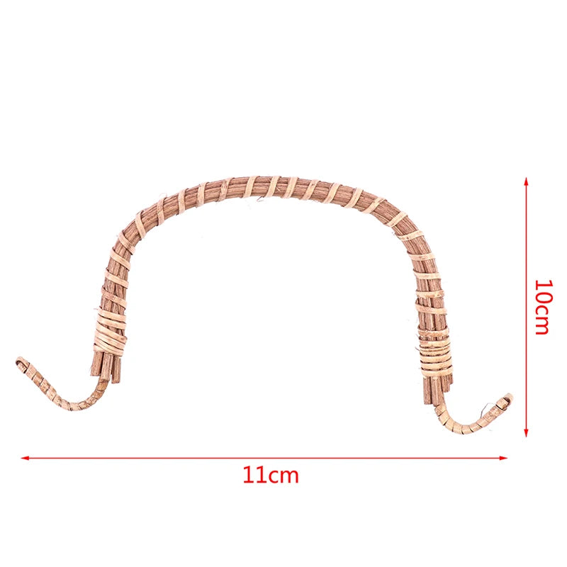 Rattan Metal Teapot Handle DIY Replacement – Kung Fu Tea Accessory Teapot Handle Nixie