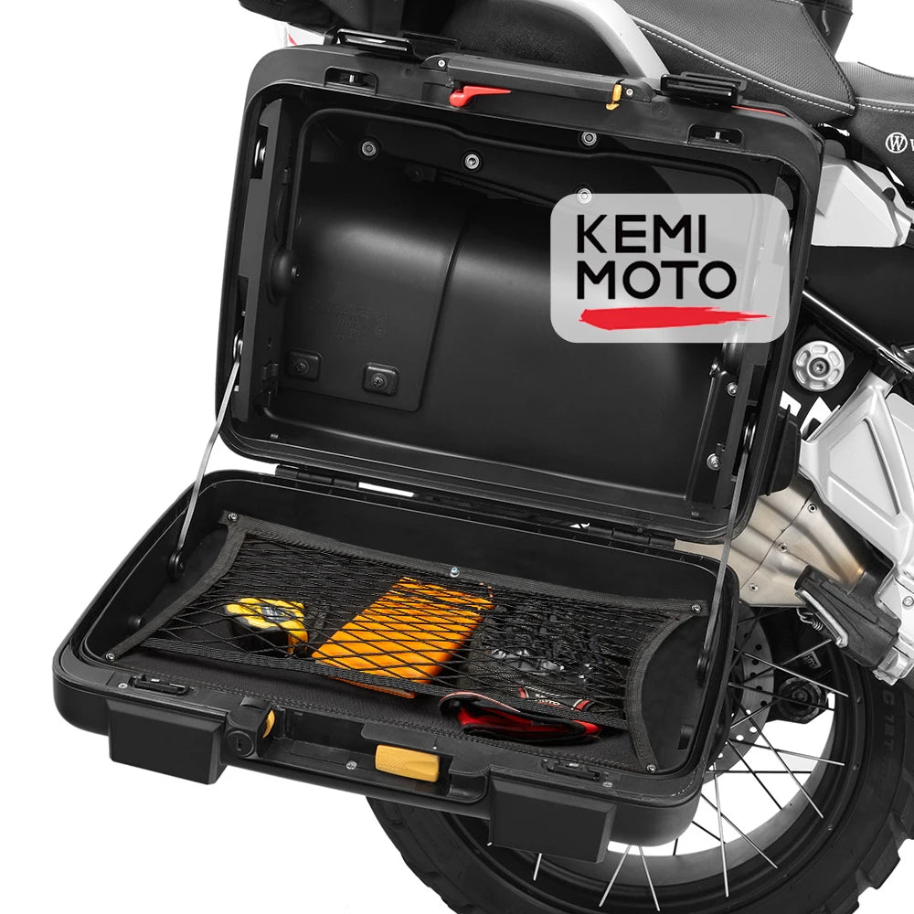 BMW Vario Case Cargo Mesh Net Storage Organizer – GS Models Motorcycle Pannier Organizer Nixie