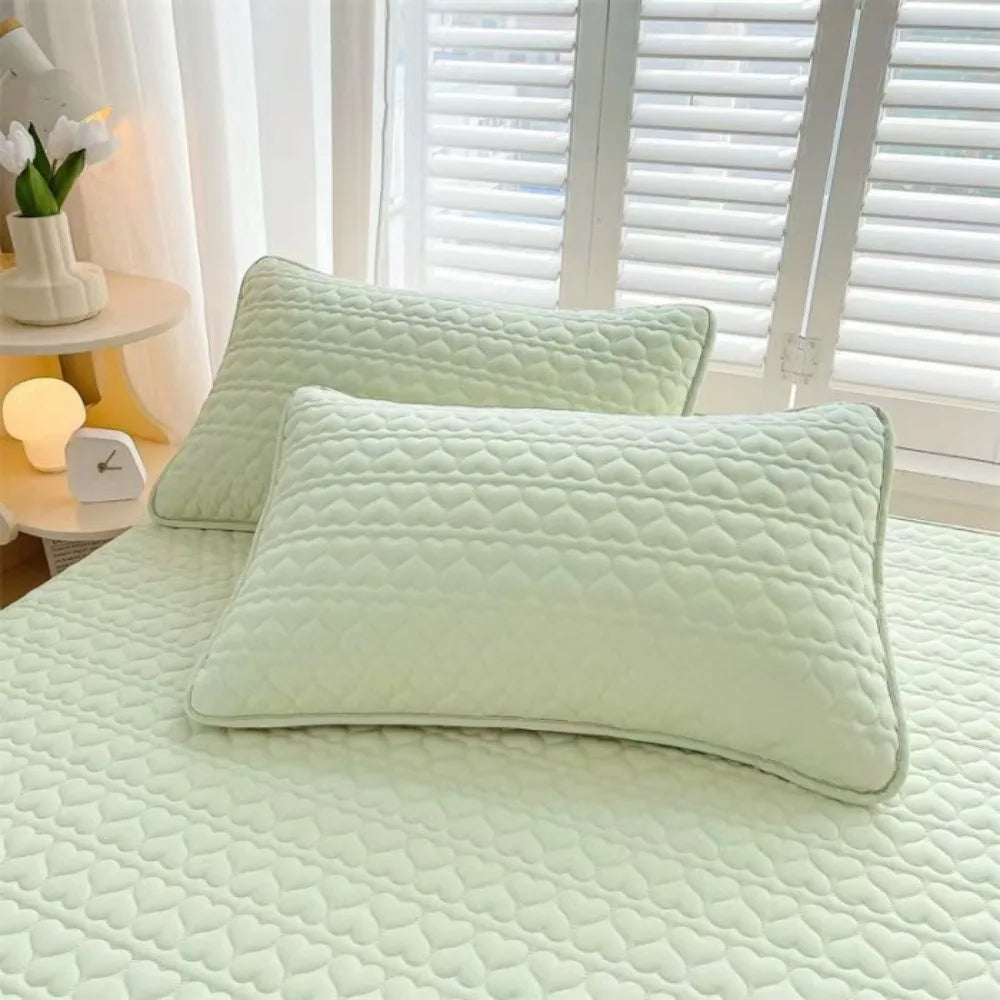 Waterproof Anti-Mite Pillow Protector Cover 45x70cm