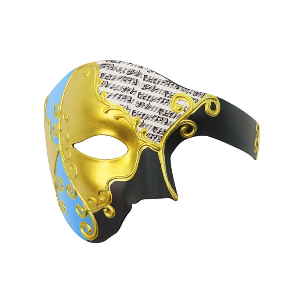 Phantom of the Opera Half Face Masquerade Mask | Nixie Costume Mask Nixie 3