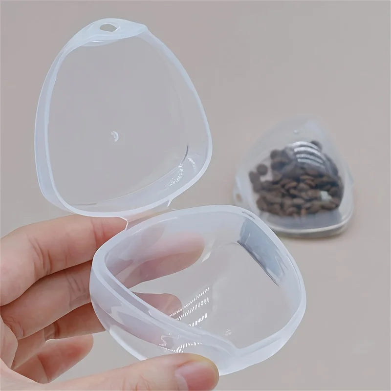 2-Piece Portable Pet Snack Box for Dog & Cat Training Walks Pet Treat Container Nixie