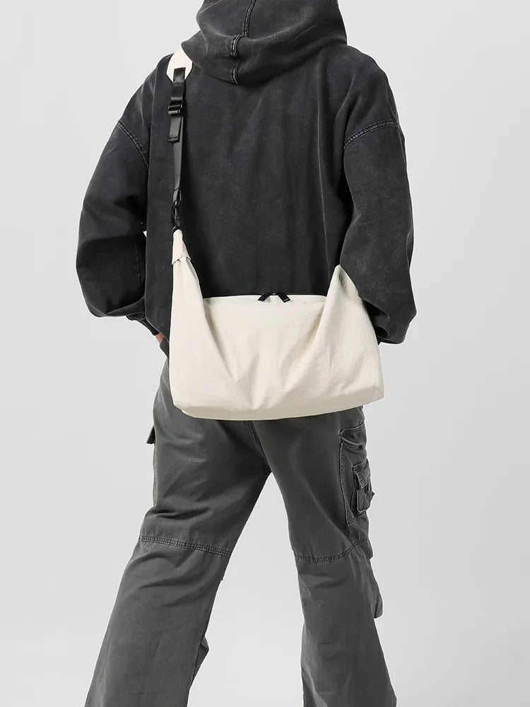 Women's Large Capacity Waterproof Nylon Shoulder Bag Nylon Shoulder Bag Nixie