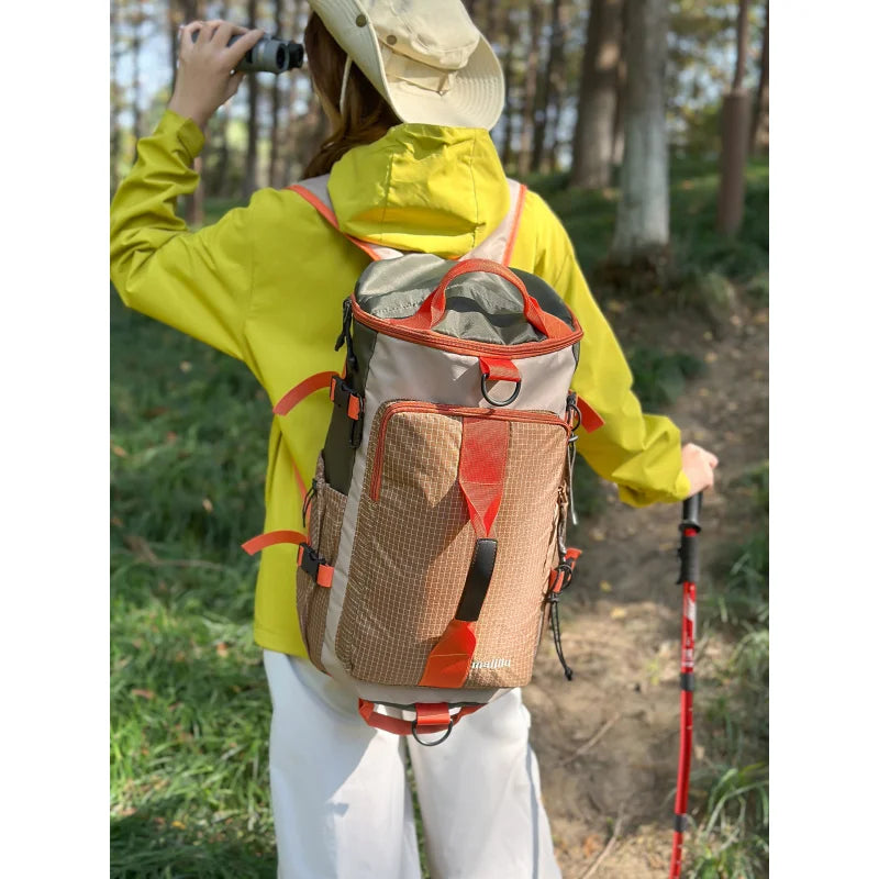 Lightweight Waterproof Outdoor Backpack 20-35L | Hiking Travel Bag Outdoor Backpack Nixie