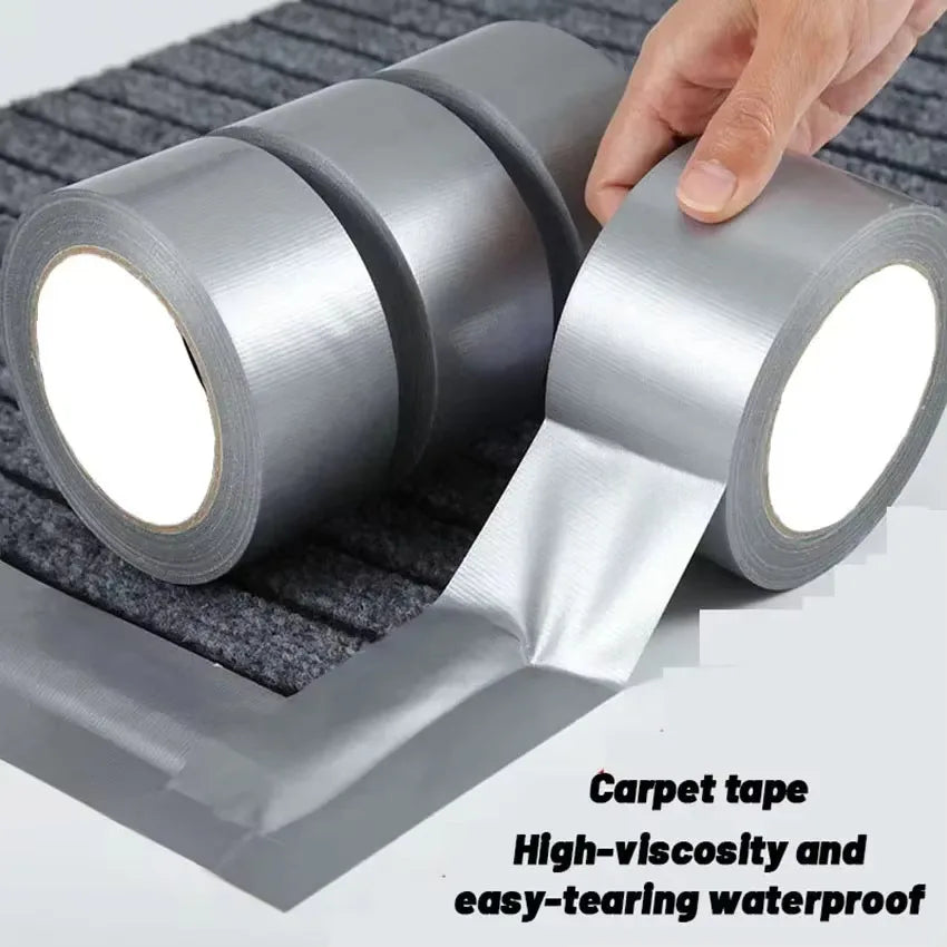 10m Waterproof Heavy-Duty Silver Repair Tape | Industrial Adhesive Industrial Repair Tape Nixie