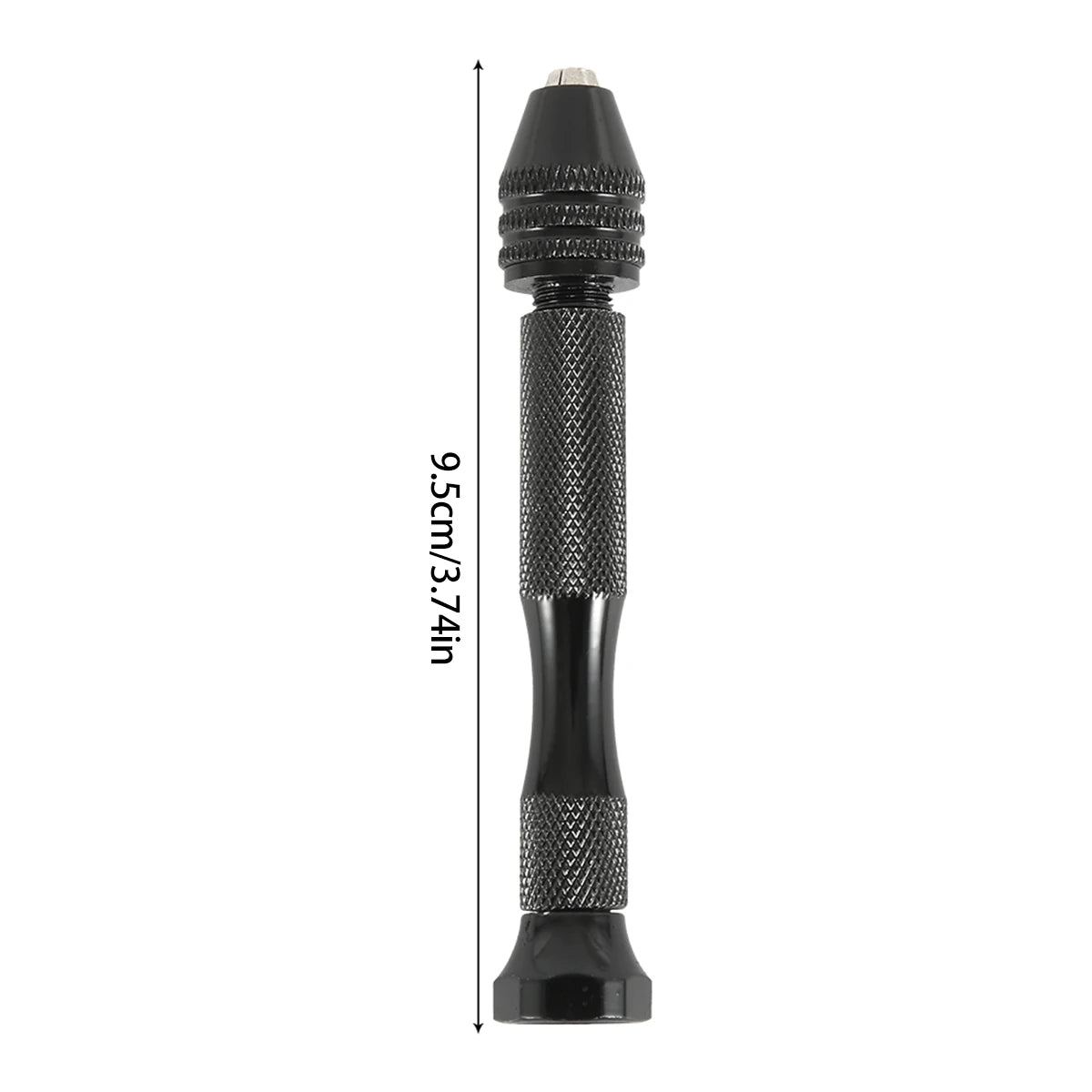 49pc Mini Hand Drill & HSS Twist Bit Set 0.5–3.0mm – Craft & Jewelry Mini Hand Drill Set Nixie